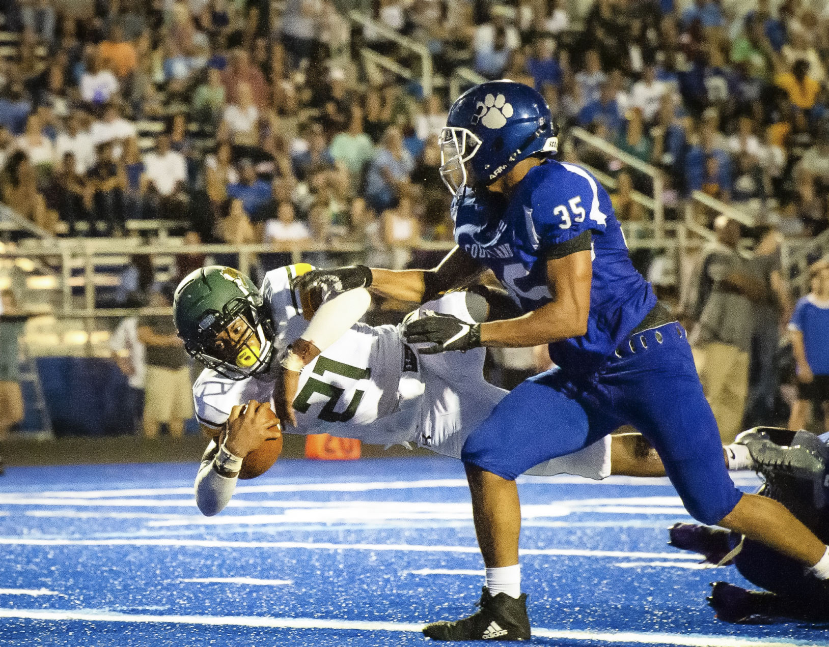 Louisa at Courtland football